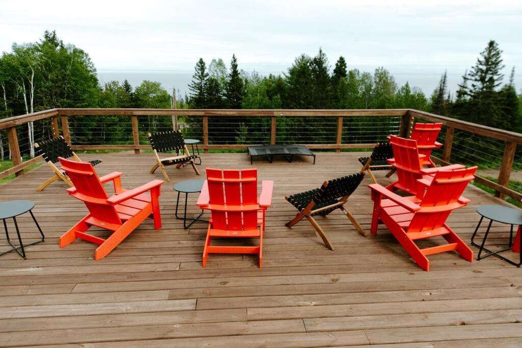 North Shore Camping Company Beaver Bay Luaran gambar
