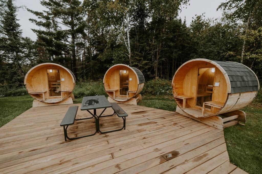 North Shore Camping Company Beaver Bay Luaran gambar