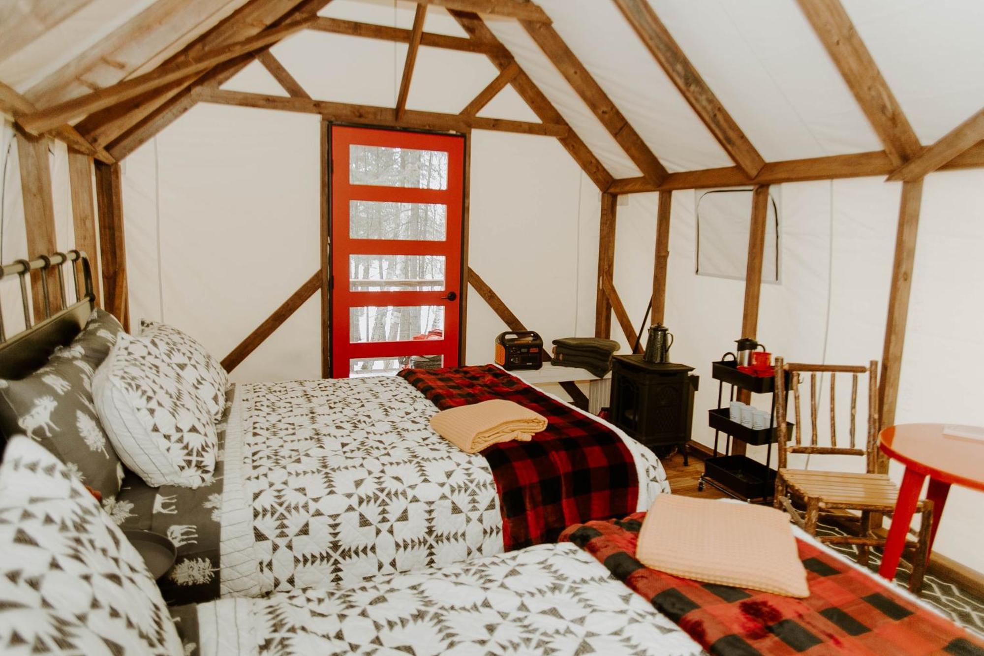 North Shore Camping Company Beaver Bay Luaran gambar
