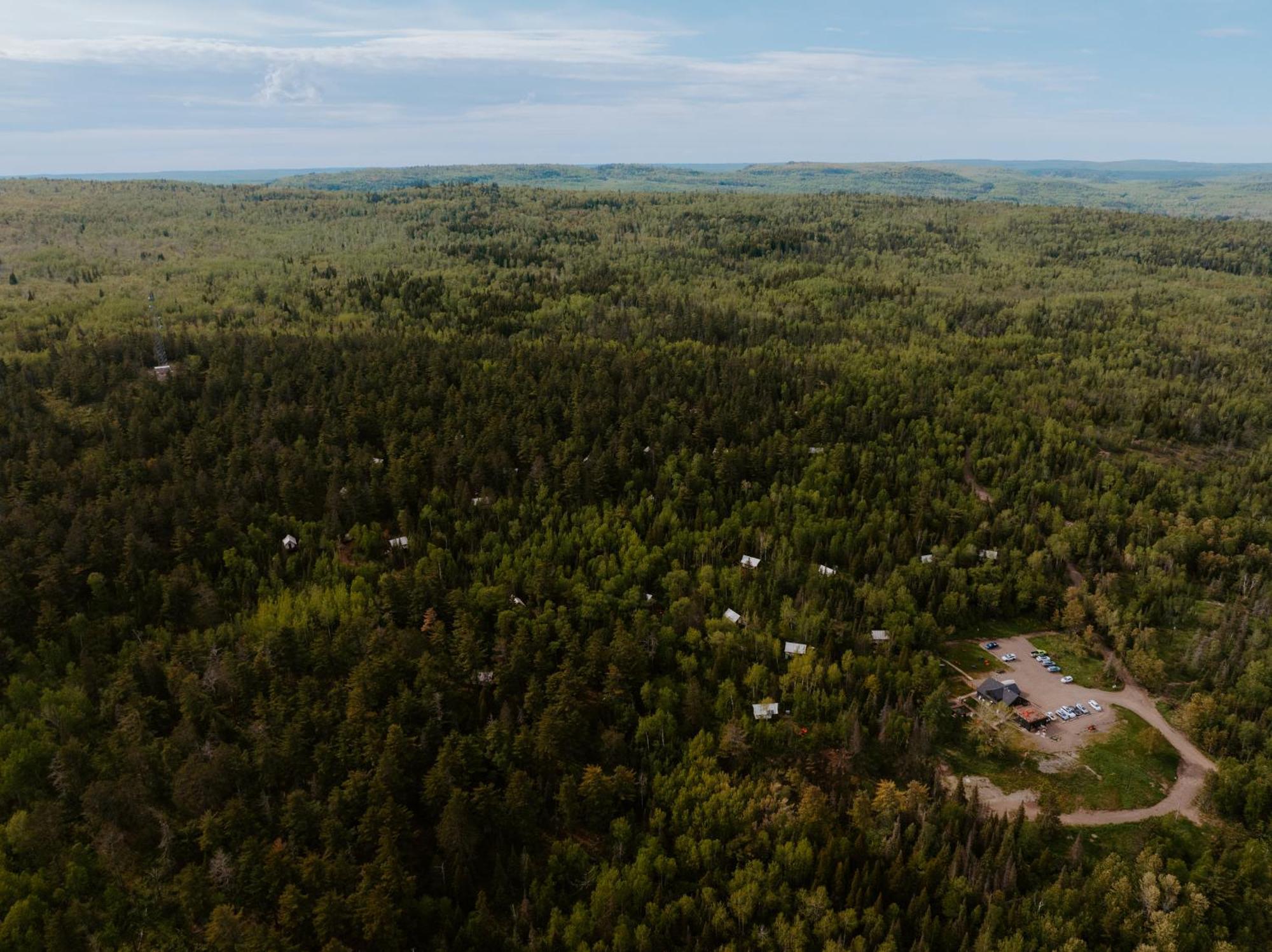 North Shore Camping Company Beaver Bay Luaran gambar