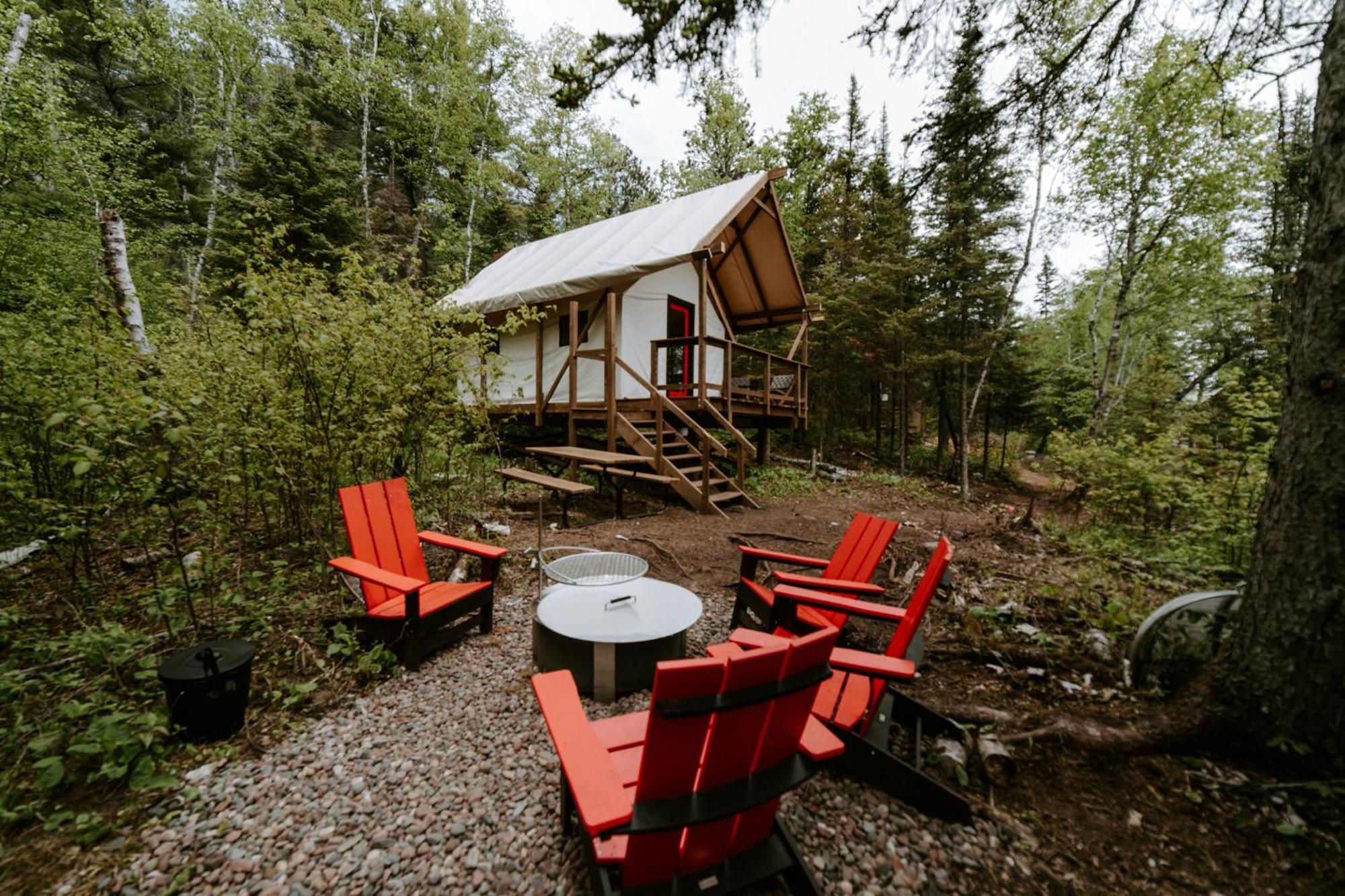 North Shore Camping Company Beaver Bay Luaran gambar