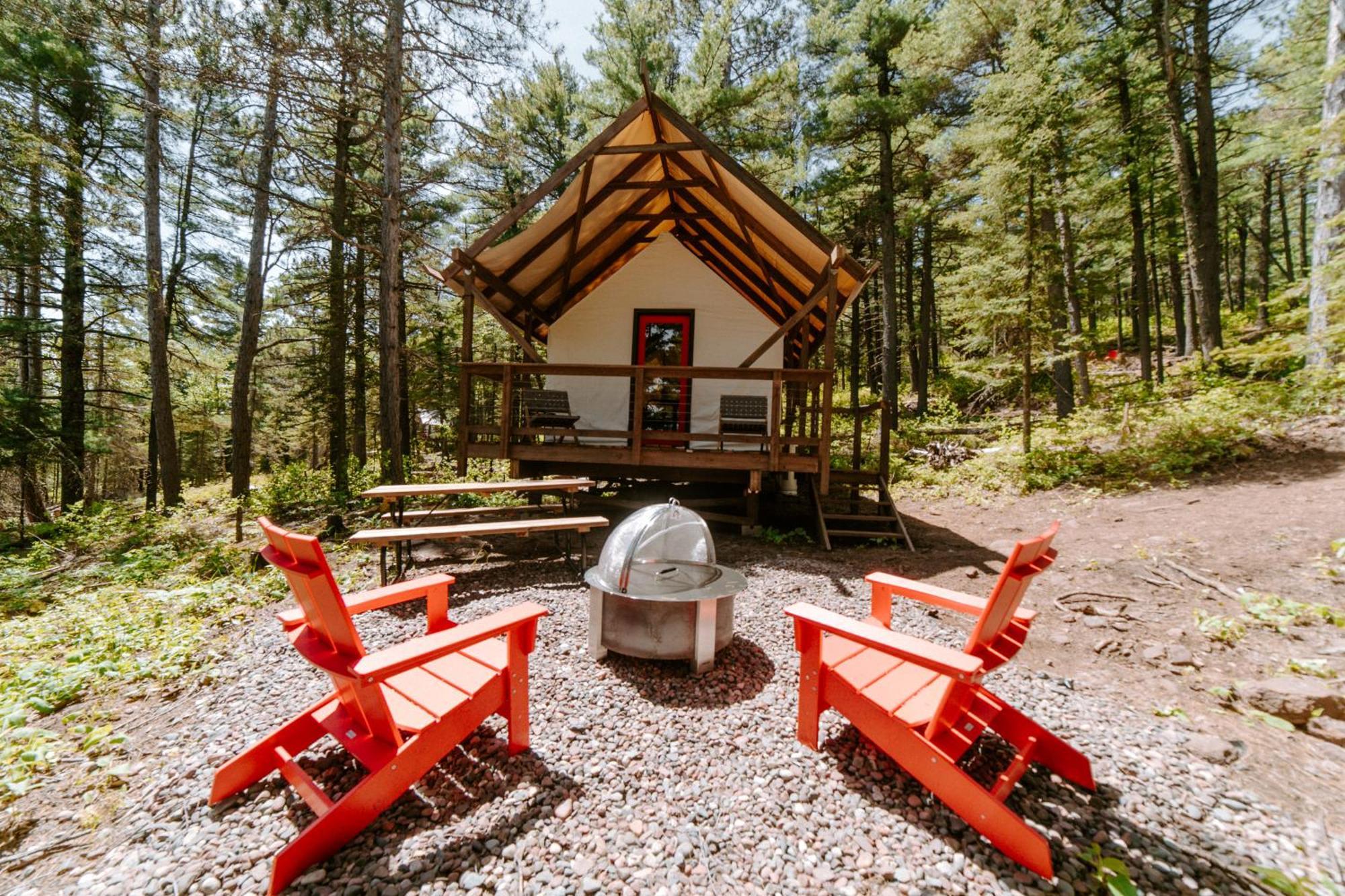 North Shore Camping Company Beaver Bay Luaran gambar